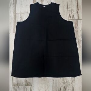 Old Navy Black Sleeveless Tank Dress XXL